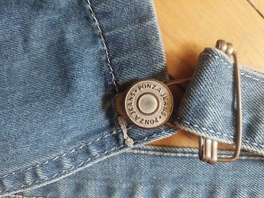 tulum cins: Yeni 36 38 razmer jeans kombinizon satilir geyilmeyib yenidi — 3