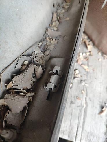 Бампер и комплектующие: Бампер Nissan, Б/у, Оригинал — 7