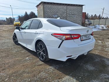 Toyota: Toyota Camry: 2019 г., 2.5 л, Автомат, Бензин, Седан