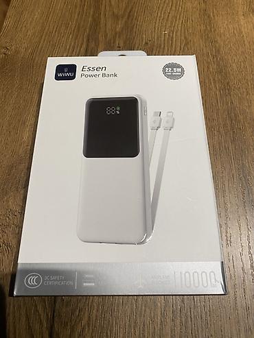 one punch man: WiWU Essen Power Bank – 10000 mAh - 22.5W sürətli şarj: Cihazları — 1