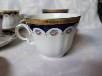 Ostali antikviteti: Solje za kafe,caj 1950g+ Winterling Bavaria. Solje — 8