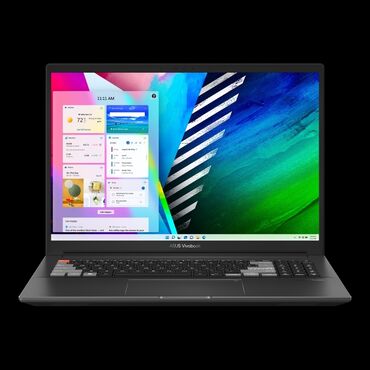 asus oled: Ноутбук, Asus, 16 ГБ ОЭТ, AMD Ryzen 7, Колдонулган, Жумуш, окуу үчүн, эс тутум SSD