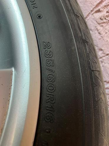 шины 235 70 16: Комплект шин Bridgestone на дисках - Бренд шин: Bridgestone - Тип — 3
