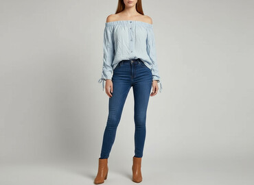 Blouses: Women's blouse, size S