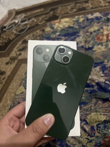 айфон 13 п: IPhone 13, 128 ГБ, Зеленый, Коробка, 81 %