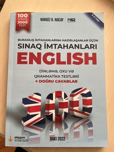 gulnare umudova ingilis dili test kitabı pdf: Bu kitab buraxılış imtahanlarına hazırlaşan tələbələr üçün nəzərdə