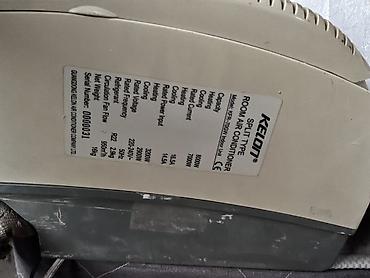 air conditioner: Aşağı hissədə olan mator Kelon Split Tipi otaq kondisioneri – model — 1