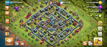Xbox Series S: Clash of Clans oyun hesabı - Şəhər Bələdiyyəsi (TH) səviyyəsi: 13 -