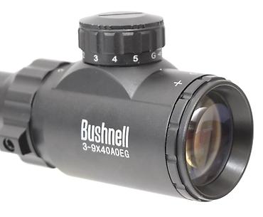 night vision: Оптический прицел Bushnell 3-9x40 AO EG - Кратность: переменная 3–9x — 5
