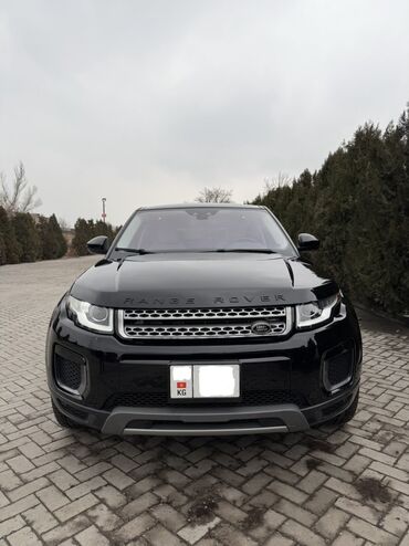 Land Rover: Land Rover Range Rover Evoque: 2018 г., 2 л, Автомат, Бензин, Кроссовер — 2