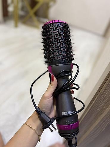 DSP elektrik saç fırçası-fen - 2-si-1-də dizayn: eyni anda qurutma və