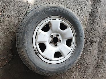 м рул: Колеса в сборе (комплект) на R15 - Размер шин: 205/70 R15 - Индекс — 5