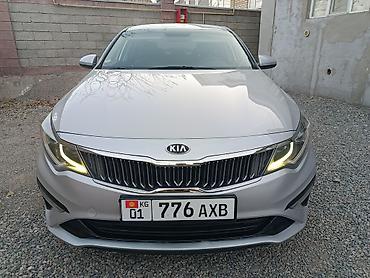Kia: Kia K5: 2019 г., 2 л, Автомат, Газ, Седан — 1