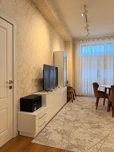 studiya otaq: Ağ Şəhər, Paris Evləri – 2 otaqlı studio mənzil kirayə - Sahə: 65 m² — 2