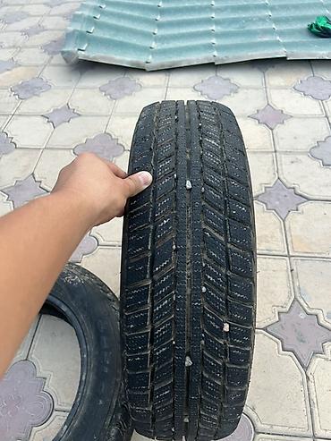 Шиналар жана дисктер: Пара зимних шин 185/65 R15 88T - Тип: зимние шины без шипов — 4