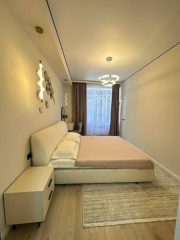 Продажа квартир: 2 комнаты, 70 м², Асанбай мкр Элитка, 4 этаж, Дизайнерский ремонт — 3