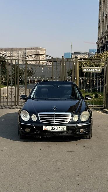 Mercedes-Benz E-Class: 2008 г., 3 л, Автомат, Дизель, Седан at lalafo.kg Mercedes-Benz E-Class: 2008 г., 3 л, Автомат, Дизель, Седан