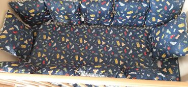 коляски для детей с дцп бу: Продаю комплект бортиков (12 подушек) с одеялом и наволочкой на