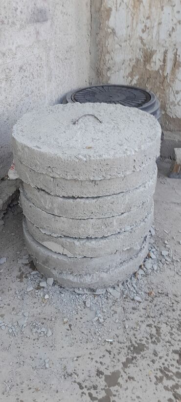 Железобетонные (ЖБИ) кольца для септика: Железобетонное (ЖБИ) кольцо для септика Размер: 75 x 90 x 8 см, Бесплатная установка, В розницу — 18