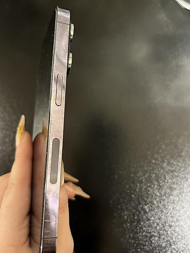 electronics iphone: IPhone 14 Pro, Deep Purple, Simsiz şarj — 3