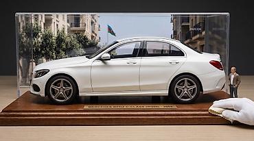 mini mercedes: Məhsul: Mercedes‑Benz C‑Class (W205) C200 4MATIC – kolleksiya model — 3