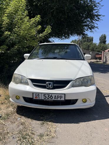 хонда одисей абсалют: Honda Odyssey: 2002 г., 2.3 л, Автомат, Газ, Минивэн