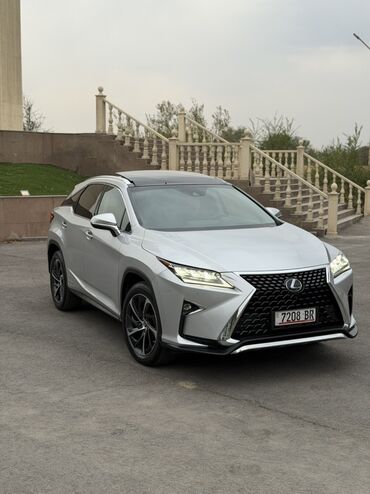 пороги рх: Lexus RX: 2019 г., 3.5 л, Автомат, Гибрид, Кроссовер