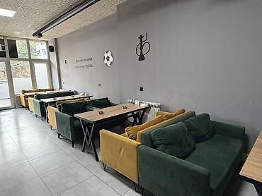 ofis aksesuar: Müasir üslubda hazırlanmış kafe/lounge məkanı üçün tam avadanlıqlı — 2