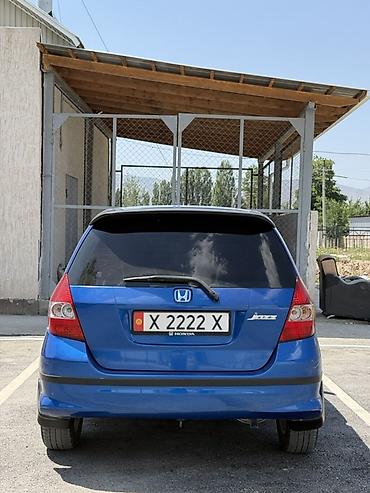 классика мото: Honda Jazz: 2004 г., 1.5 л, Механика, Бензин, Хэтчбэк — 3