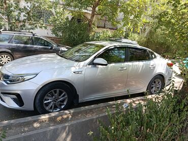 опель внедорожник: Kia K5: 2019 г., 2 л, Автомат, Газ, Седан