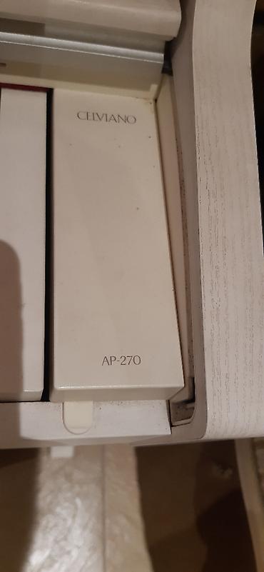 Musiqi alətləri: CASIO Celviano rəqəmsal piano – ağ rəng — 4