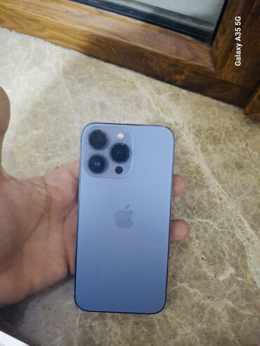 Apple iPhone: IPhone 13 Pro, 256 ГБ, Sierra Blue, Face ID