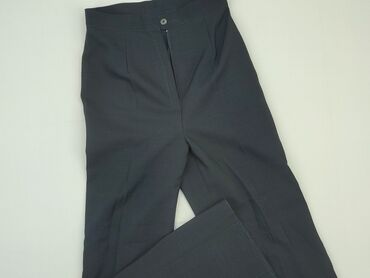 zara dzianinowe spodnie: Material trousers, S (EU 36), condition - Very good