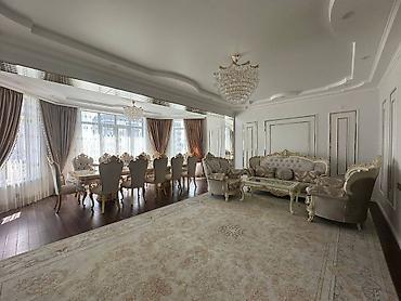 бристоль: 4 комнаты, 190 м², Асанбай мкр Элитка, 9 этаж, Евроремонт — 8