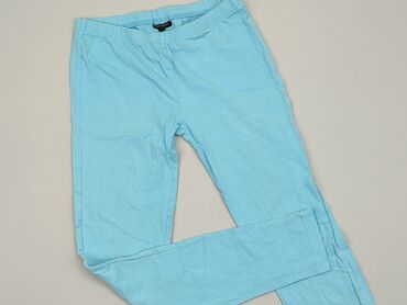 koszula jeansowa dziewczynka: Leggings for kids, KappAhl, 15 years, 170, condition - Good