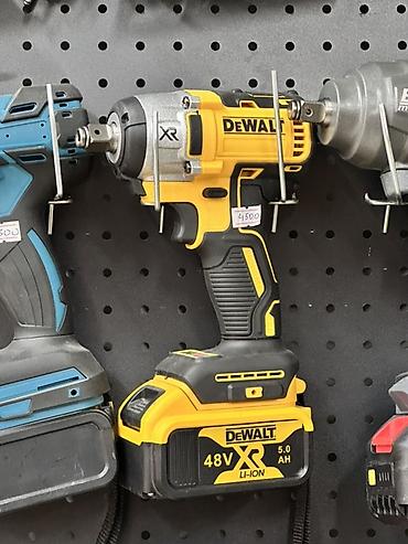 Гайковерты: Аккумуляторный ударный гайковерт DeWALT XR - Серия XR, бесщеточный — 1