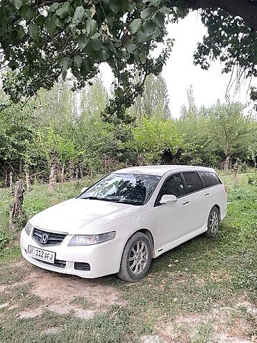 двигатель голф 2: Honda Accord: 2002 г., 2.4 л, Автомат, Бензин, Универсал — 4