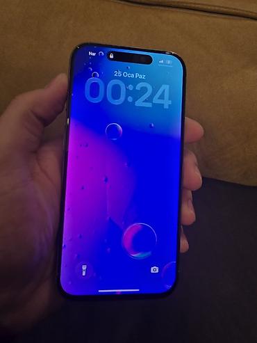 Apple iPhone: IPhone 15 Pro, 128 GB, Gümüşü, Face ID — 8