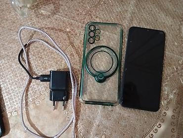 samsung tab a9: Samsung Galaxy A13, 128 GB, rəng - Boz, İki sim kartlı, Sensor — 1