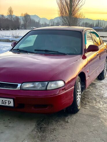 Mazda: Mazda 626: 1993 г., 2 л, Механика, Бензин, Седан