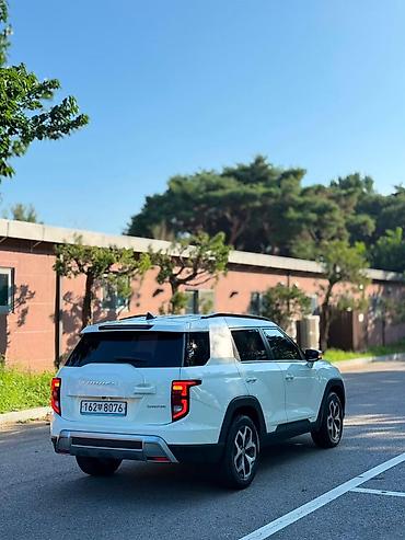ssang: Ssangyong Torres: 2022 г., 1.5 л, Автомат, Бензин, Кроссовер — 5