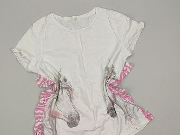 only play legginsy: T-shirt, Reserved, 14 years, 158-164 cm, condition - Very good