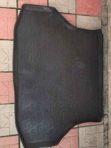 багажник портерге: Плоские Резиновые Полики Для багажника Toyota, цвет - Черный, Самовывоз