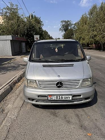 коллектор вито: Mercedes-Benz Vito: 2002 г., 2.2 л, Механика, Дизель, Минивэн — 1