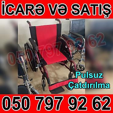 taksi icaresi: Məhsul: Manual əlil arabaları – icarə və satış Təsvir: - Yüngül və — 4