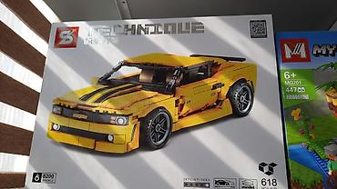 lol haljine za devojcice: Lego Konstruktor Lego "Oyuncaq Maşın"🚗 🔹Ölkə daxili pulsuz — 5