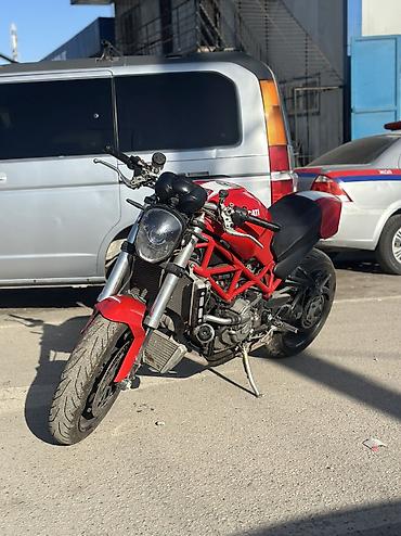gilera runner: DUCATI MONSTER S4RS 1000 TESTASTRETA 10к пробег тяга🔥🔥🔥 Новая резина — 5