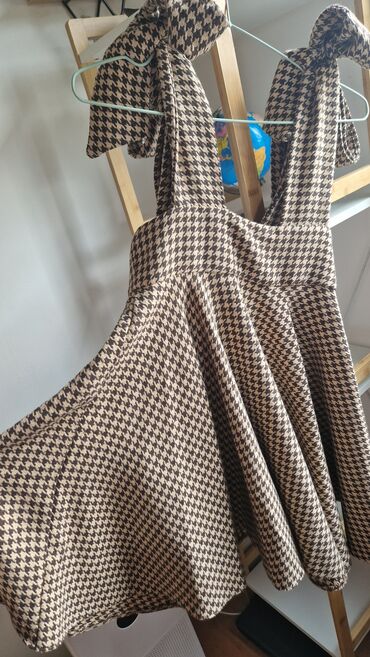 new yorker haljine za plazu: S (EU 36), bоја - Braon, Drugi stil, Drugi tip rukava