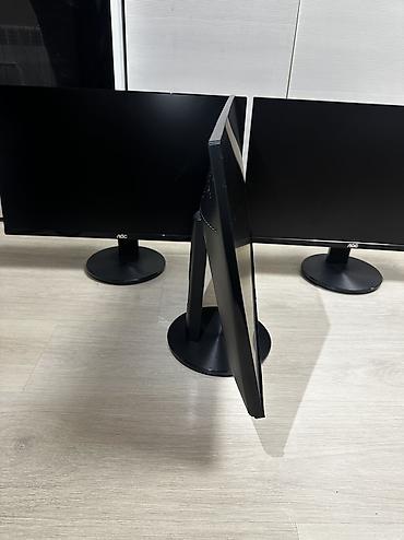 Мониторы: Монитор, AOC, Б/у, LED, 23" - 24" — 4