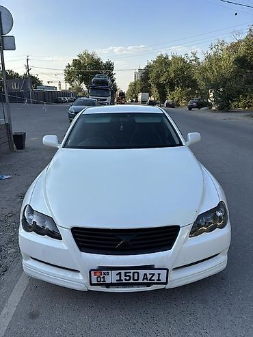кожаная: Toyota Mark X: 2005 г., 2.5 л, Автомат, Бензин, Седан — 5